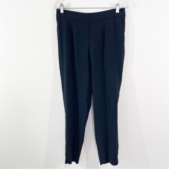 The Reset R Label Black Jogger Pants Size M Tapered Pull On Casual - Picture 1 of 9